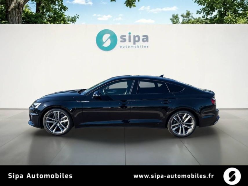 31200 : Hyundai TOULOUSE NORD - AUTO NORD - AUDI A5 SPORTBACK S Edition - A5 II - NOIR - Automate sequentiel - Diesel