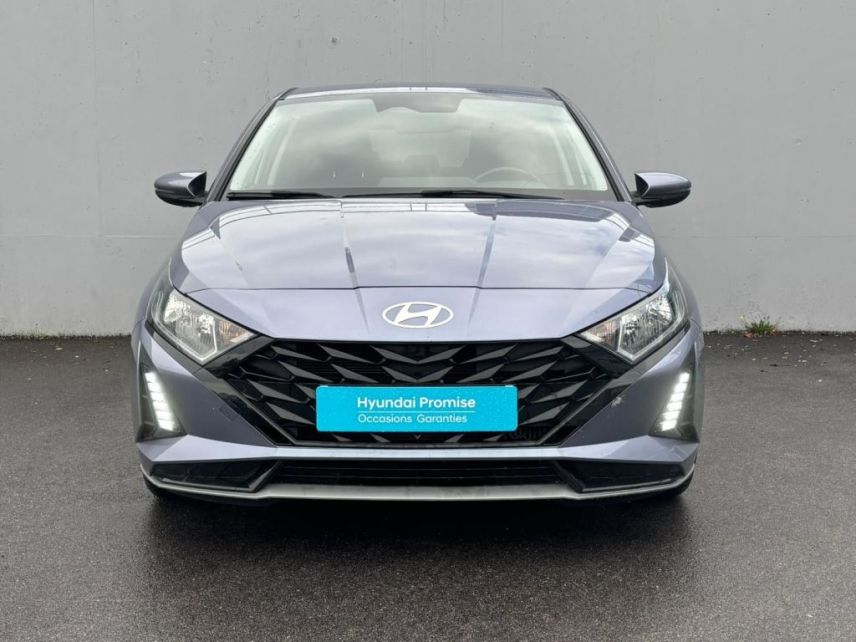 56600 : Hyundai Lorient - Auto Océane - HYUNDAI i20 - i20 - Meta Blue Métal - Traction - Essence