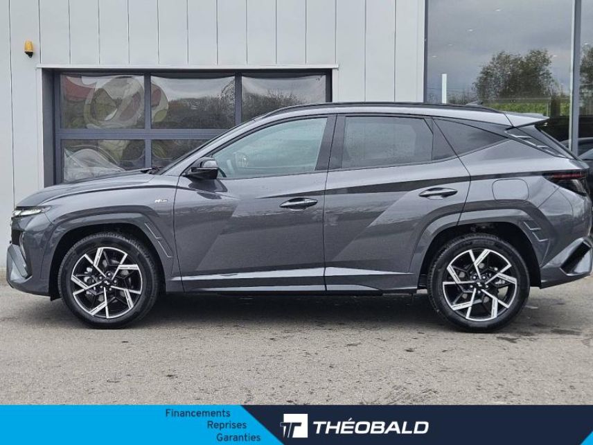 57685 : Hyundai Metz - Theobald Automobiles - HYUNDAI Tucson - Tucson - Ecotronic Gray Métal - Traction - Hybride : Essence/Electrique