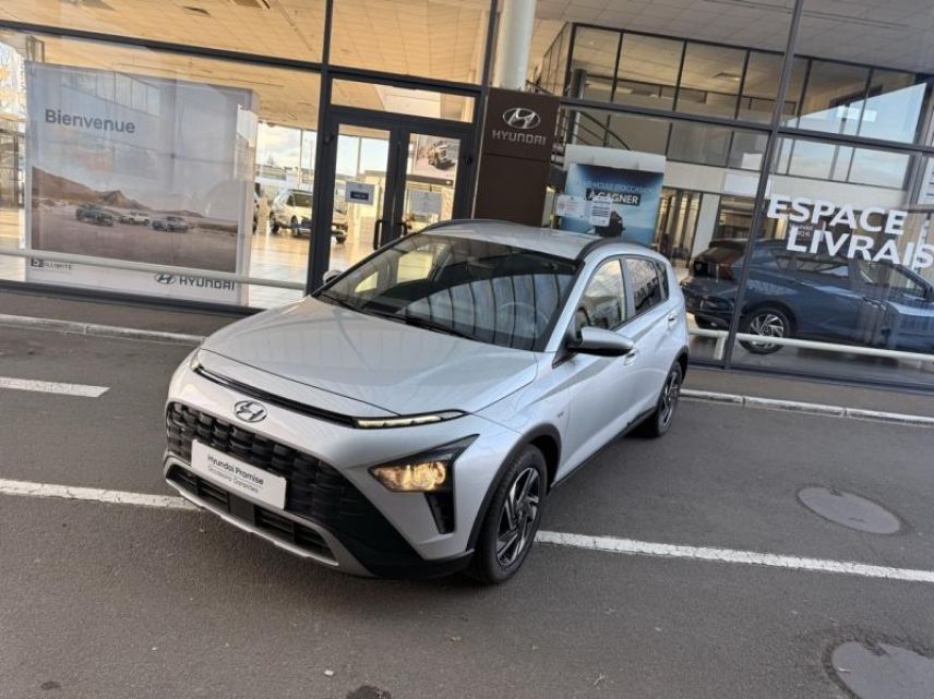 45000 : Hyundai Orléans - GCA - HYUNDAI Bayon - Bayon - Sleek Silver Métal - Traction - Essence/Micro-Hybride