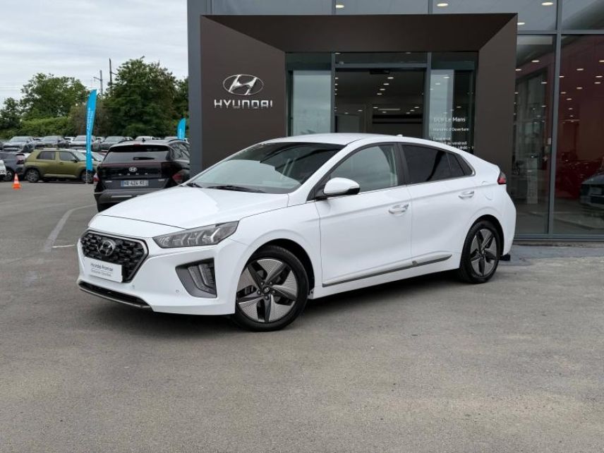 72100 : Hyundai Le Mans - GCH LE MANS - HYUNDAI Ioniq - Ioniq - Blanc - Traction - Hybride : Essence/Electrique
