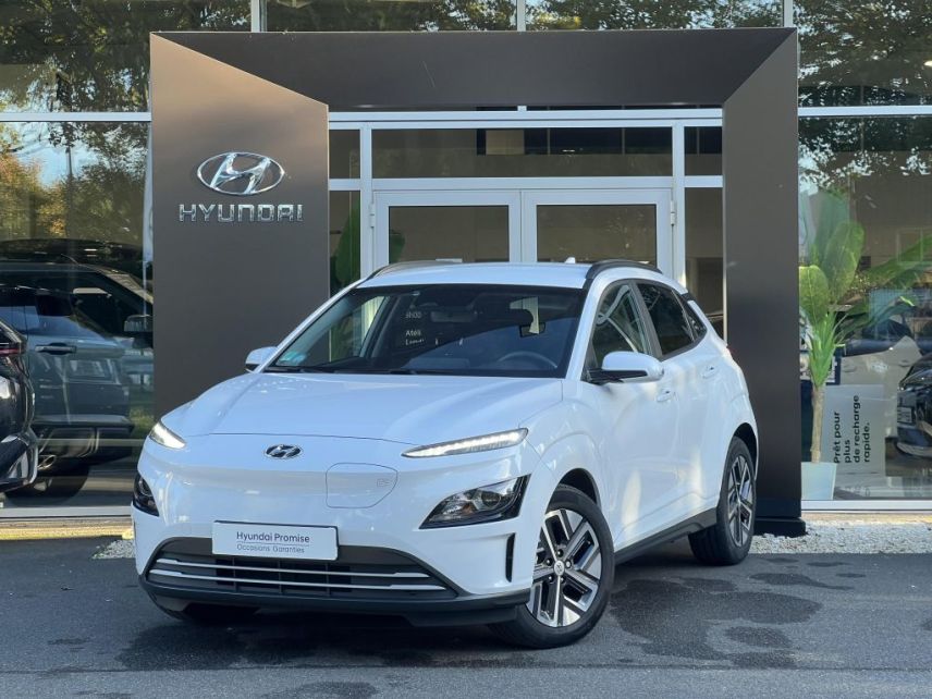 77240 : Hyundai Melun - CAP FOURNIER - HYUNDAI KONA ELECTRIC Intuitive - KONA ELECTRIQUE - Blanc - Automate à fonct. Continu - Courant électrique