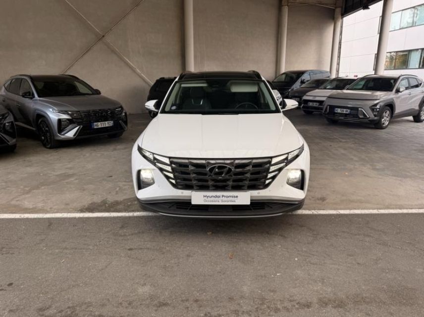 45000 : Hyundai Orléans Motors - HYUNDAI Tucson - Tucson - Serenity White Métal - Traction - Hybride : Essence/Electrique
