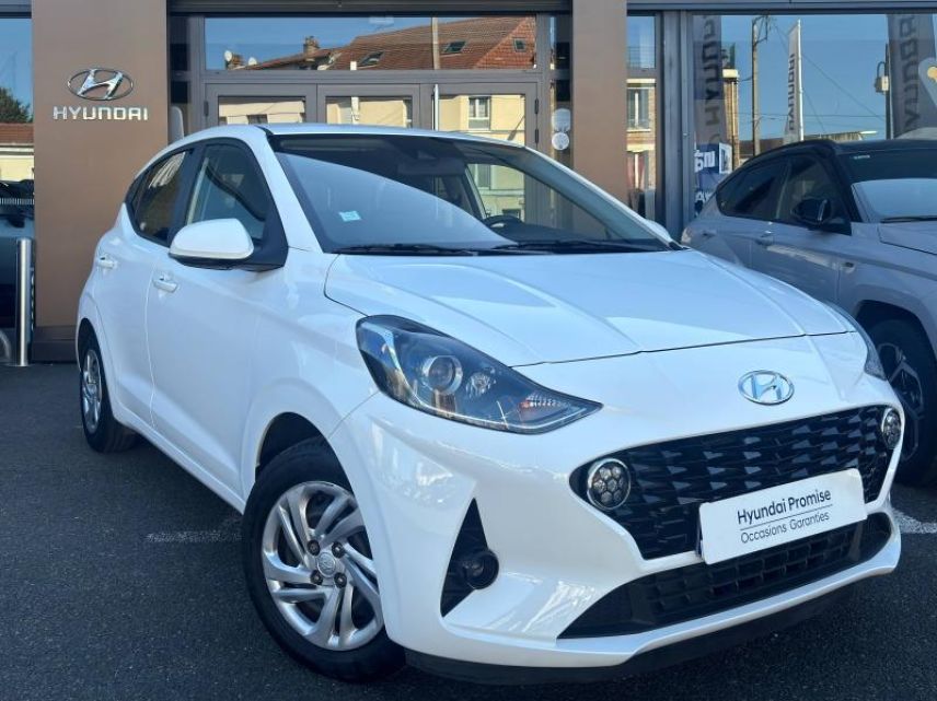 95100 : Hyundai Argenteuil - BNA - HYUNDAI i10 - i10 - Polar White - Traction - Essence