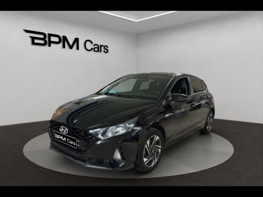 94270 : Hyundai Kremlin-Bicêtre - BPM Cars - HYUNDAI i20 - i20 - Phantom Black Métal - Traction - Essence/Micro-Hybride