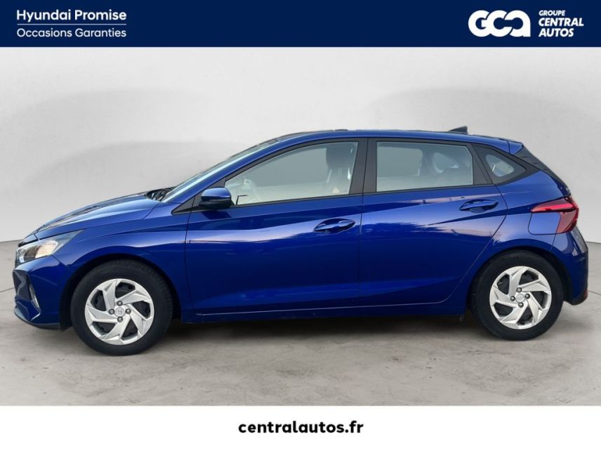 38200 : Hyundai Vienne - Groupe Central Autos - HYUNDAI i20 Initia - i20 III - Bleu - Boîte manuelle - Essence sans plomb