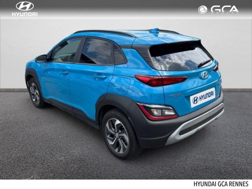 35510 : Hyundai Rennes - GCA - HYUNDAI Kona - Kona - Bleu - Traction - Hybride : Essence/Electrique
