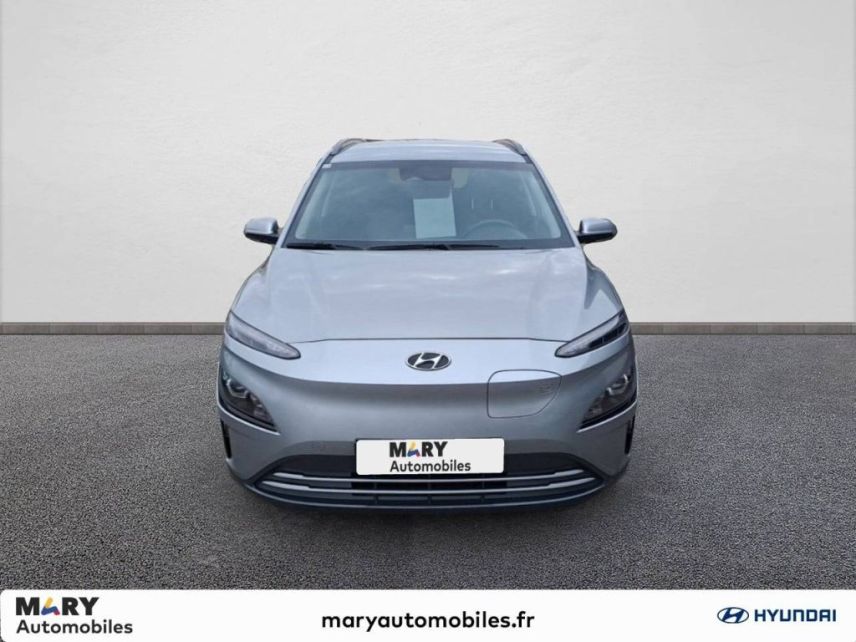 80100 : Hyundai Abbeville - Mary Automobiles - HYUNDAI KONA ELECTRIC Intuitive - KONA ELECTRIQUE - SHIMMERING SILVER - Automate à fonct. Continu - Courant électrique
