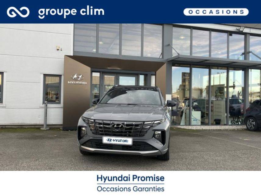 65000 : Hyundai Tarbes i-AUTO - HYUNDAI Tucson - Tucson - Shadow Grey - Traction - Diesel/Micro-Hybride