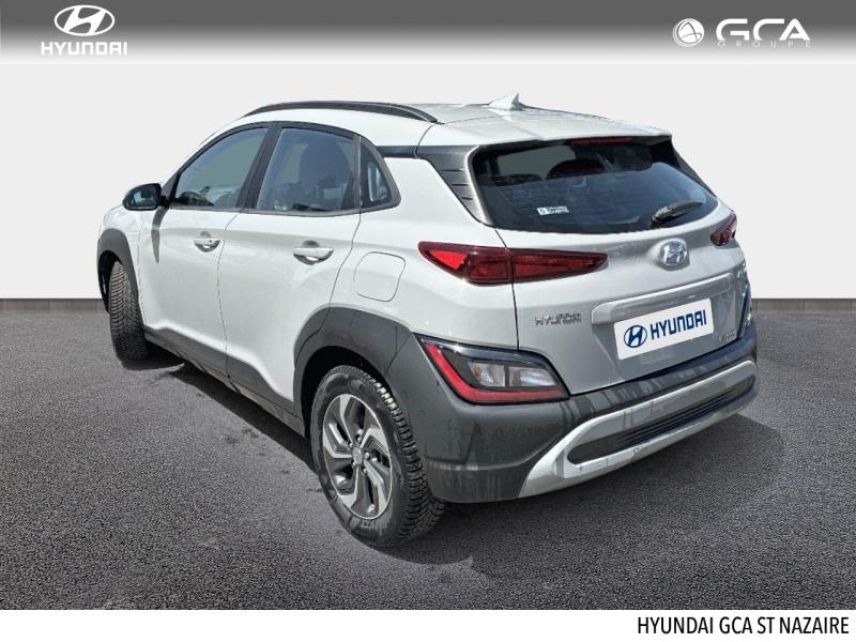 44600 : Hyundai Saint-Nazaire - Pacific Cars - HYUNDAI Kona - Kona - Cyber Grey Métal - Traction - Hybride : Essence/Electrique