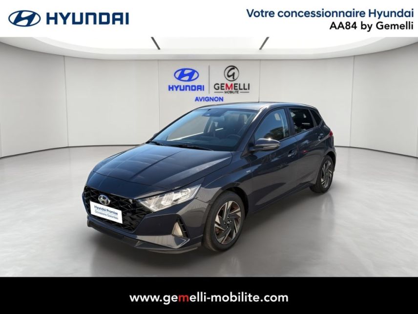 84130 : Hyundai Avignon - Actions Automobiles 84 - HYUNDAI i20 Intuitive - i20 III - Gris - Boîte manuelle - Essence sans plomb