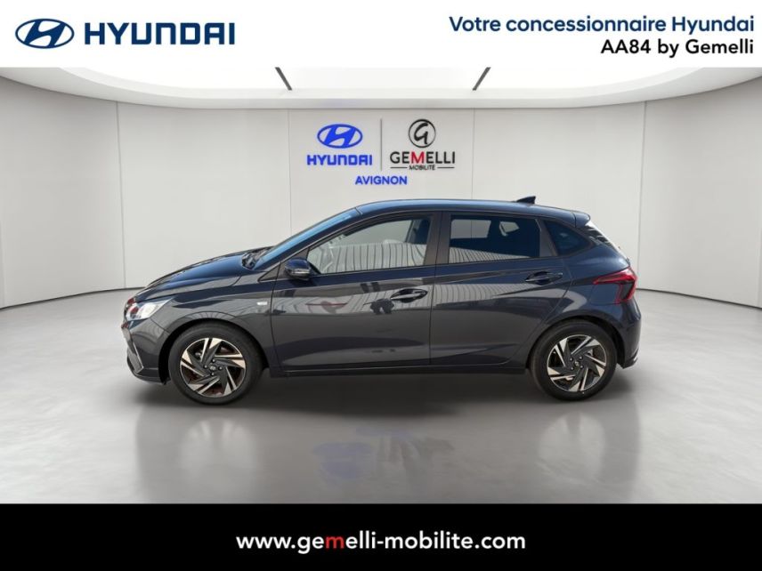 84130 : Hyundai Avignon - Actions Automobiles 84 - HYUNDAI i20 Intuitive - i20 III - Gris - Boîte manuelle - Essence sans plomb