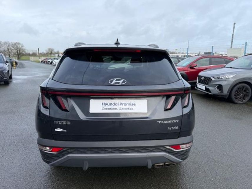 49300 : Hyundai Cholet - Océane Auto - HYUNDAI TUCSON Creative - TUCSON IV - Gris - Boîte automatique - Essence / Courant électrique