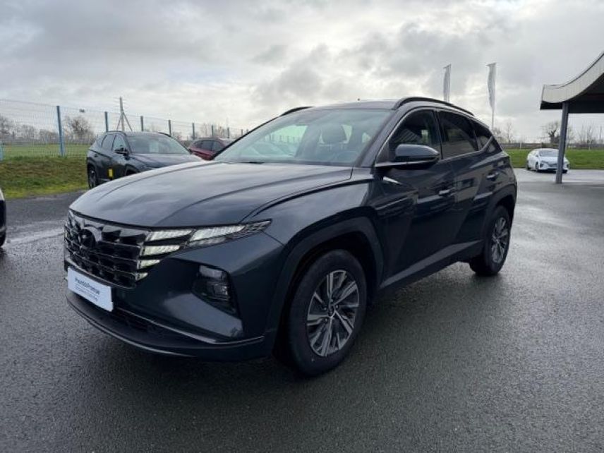 49300 : Hyundai Cholet - Océane Auto - HYUNDAI TUCSON Creative - TUCSON IV - Gris - Boîte automatique - Essence / Courant électrique