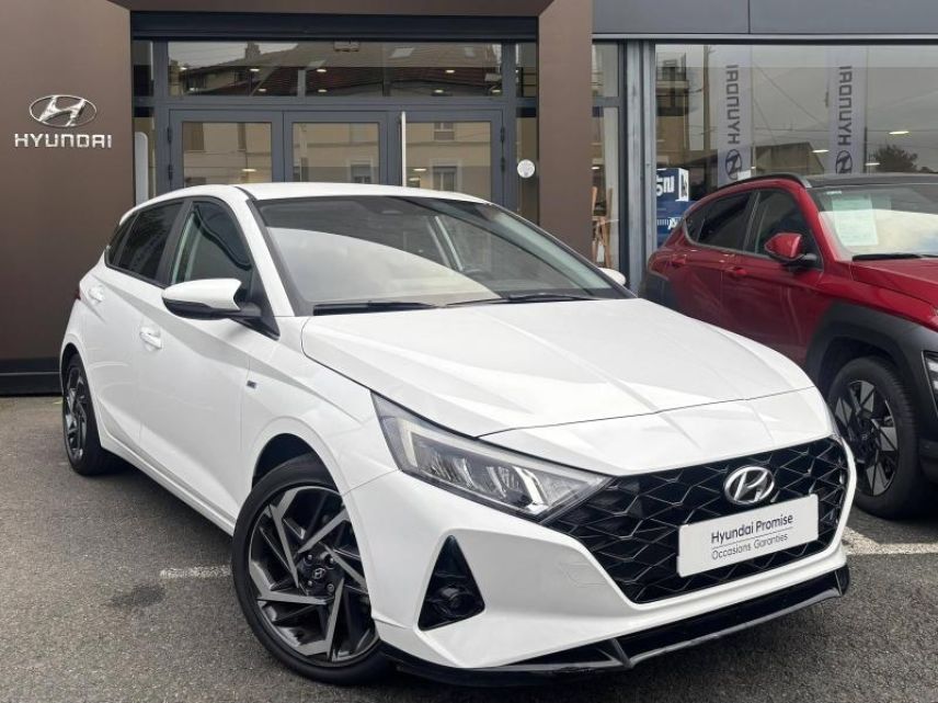 95100 : Hyundai Argenteuil - BNA - HYUNDAI i20 - i20 - Polar White - Traction - Essence/Micro-Hybride
