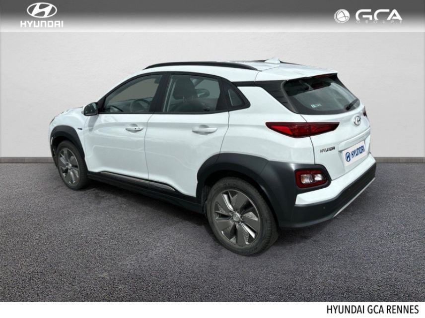 35510 : Hyundai Rennes - GCA - HYUNDAI Kona - Kona - Chalk White Métal - Traction - Electrique