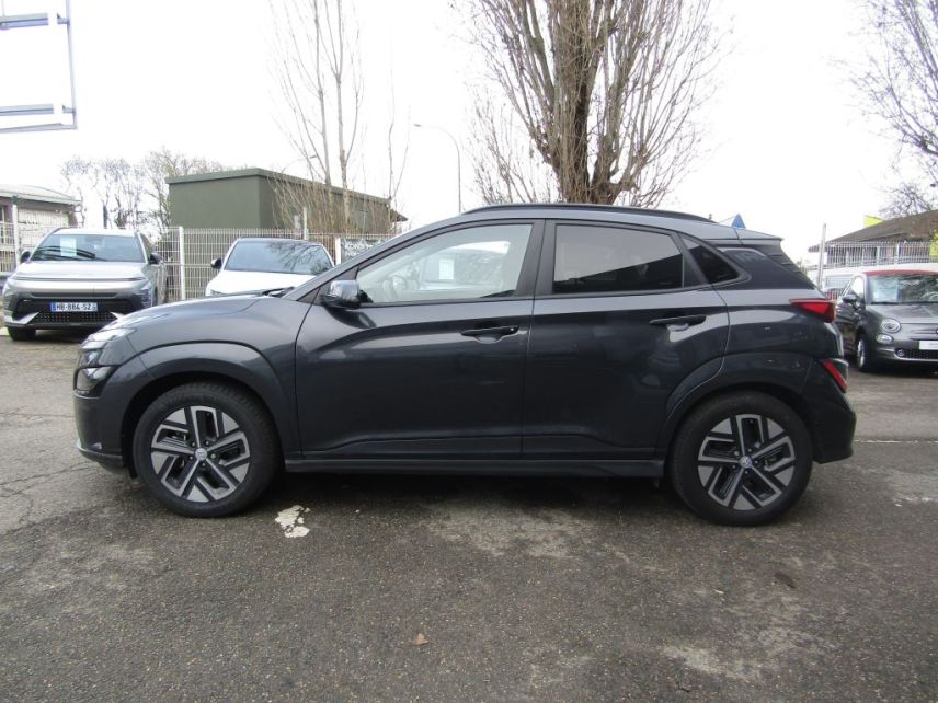 91100 : Hyundai Corbeil-Essonnes - CAP Fournier - HYUNDAI KONA ELECTRIC Intuitive - KONA ELECTRIQUE - Gris - Automate à fonct. Continu - Courant électrique