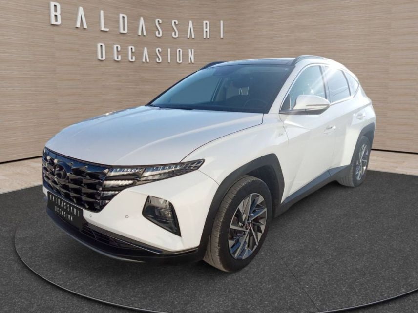 83130 : Hyundai Toulon - Autodif SAS - Groupe BALDASSARI - HYUNDAI TUCSON Creative - TUCSON IV - Blanc - Automate sequentiel - Diesel