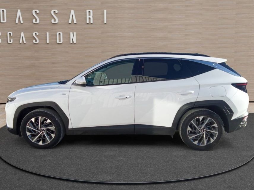 83130 : Hyundai Toulon - Autodif SAS - Groupe BALDASSARI - HYUNDAI TUCSON Creative - TUCSON IV - Blanc - Automate sequentiel - Diesel