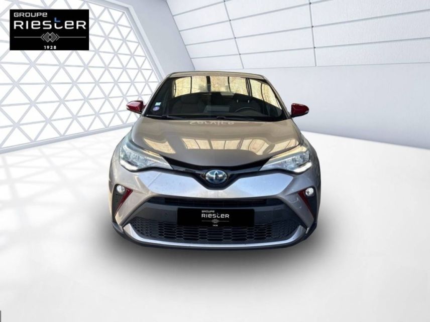 77100 : Hyundai Meaux - Protea by Riester - TOYOTA C-HR HYBRIDE MY20 Distinctive - C-HR - Gris - Automate à fonct. Continu - Essence / Courant électrique