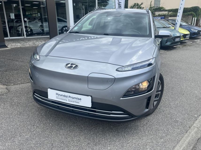 38200 : Hyundai Vienne - Groupe Central Autos - HYUNDAI KONA ELECTRIC Intuitive - KONA ELECTRIQUE - Gris - Automate à fonct. Continu - Courant électrique