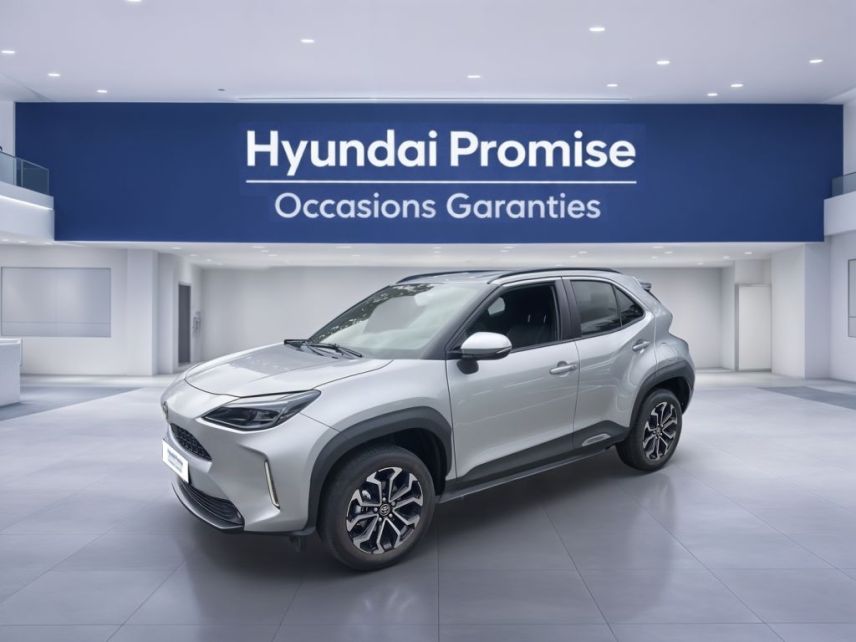 49070 : Hyundai Angers - Oceane Automobiles - TOYOTA YARIS CROSS HYBRIDE Design - YARIS CROSS - Gris - Automate à fonct. Continu - Essence / Courant électrique
