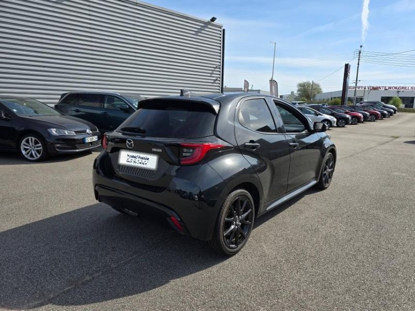 29000 : Hyundai Quimper - Iroise Automobiles - MAZDA Mazda 2 Hybrid - Mazda 2 Hybrid - Opera Black métallisé - Traction - Hybride : Essence/Electrique