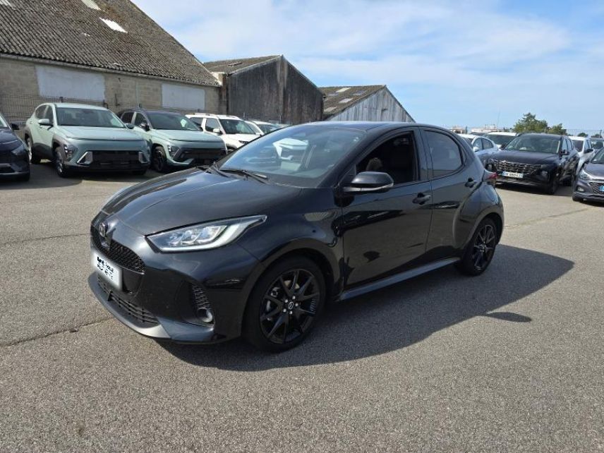 29000 : Hyundai Quimper - Iroise Automobiles - MAZDA Mazda 2 Hybrid - Mazda 2 Hybrid - Opera Black métallisé - Traction - Hybride : Essence/Electrique