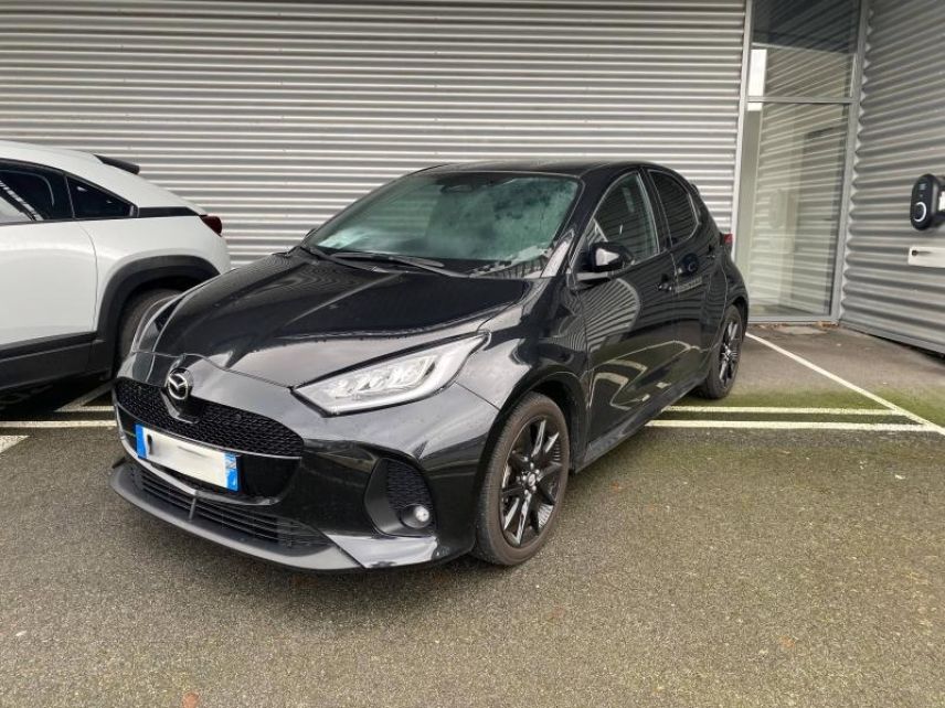 29000 : Hyundai Quimper - Iroise Automobiles - MAZDA Mazda 2 Hybrid - Mazda 2 Hybrid - Opera Black métallisé - Traction - Hybride : Essence/Electrique