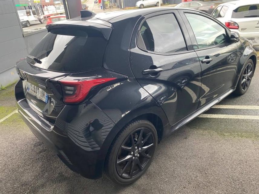 29000 : Hyundai Quimper - Iroise Automobiles - MAZDA Mazda 2 Hybrid - Mazda 2 Hybrid - Opera Black métallisé - Traction - Hybride : Essence/Electrique