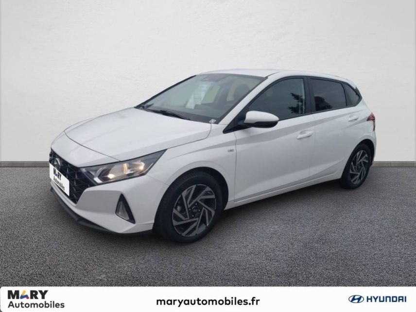 80330 : Hyundai Amiens - Mary Automobiles - HYUNDAI i20 intuitive - i20 - ATLAS WHITE - manuel - Essence sans plomb