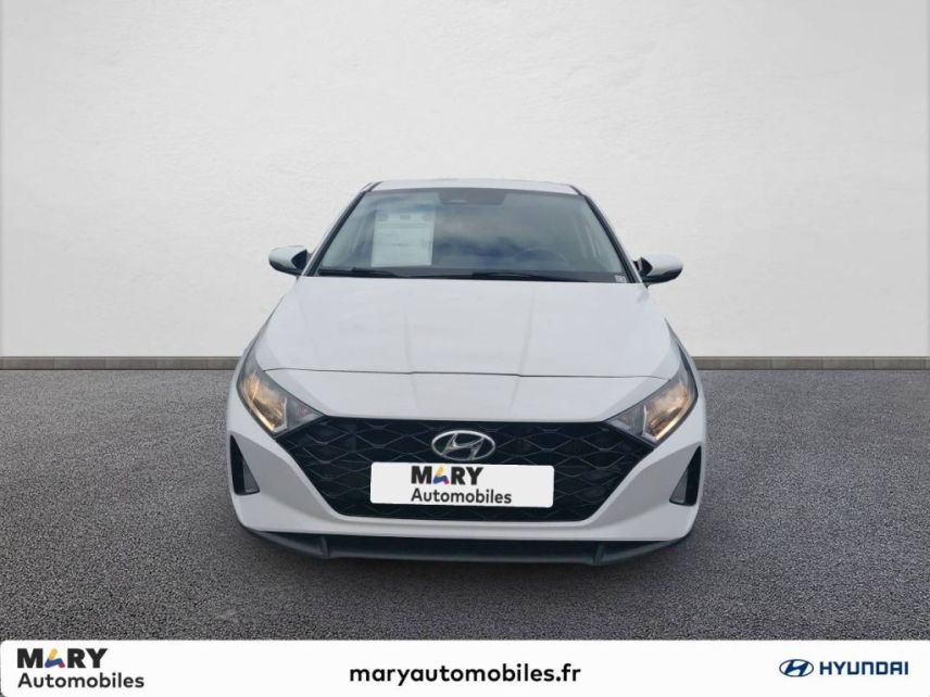 80330 : Hyundai Amiens - Mary Automobiles - HYUNDAI i20 intuitive - i20 - ATLAS WHITE - manuel - Essence sans plomb