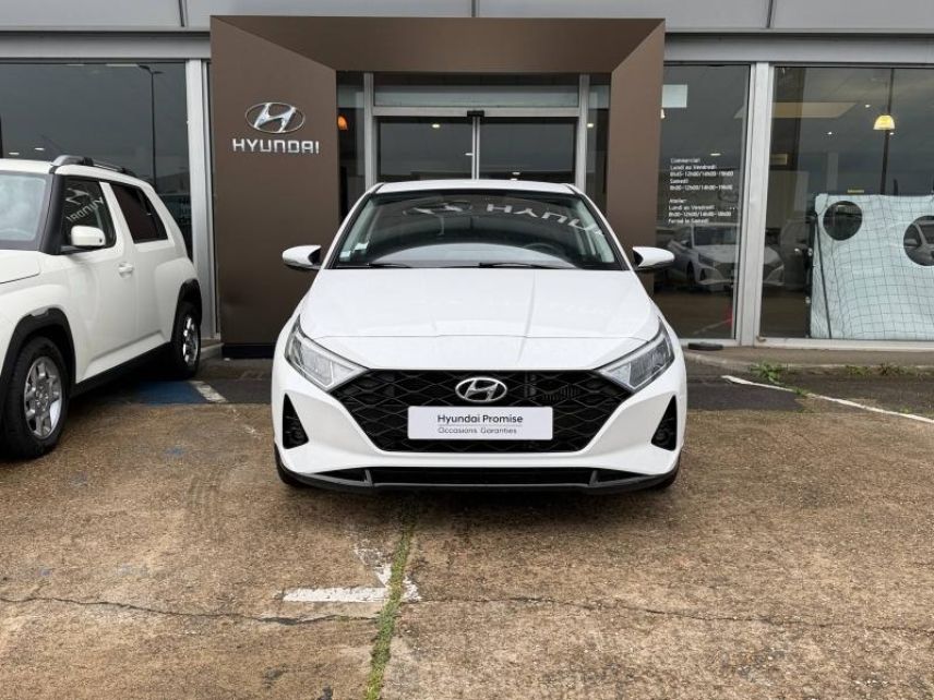 72100 : Hyundai Le Mans - GCA LE MANS - HYUNDAI i20 - i20 - Polar White - Traction - Essence/Micro-Hybride