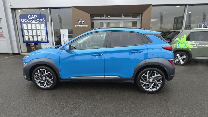91150 : Hyundai Étampes -CAP Fournier - HYUNDAI KONA HYBRID Executive - KONA - Bleu - Automate sequentiel - Essence / Courant électrique