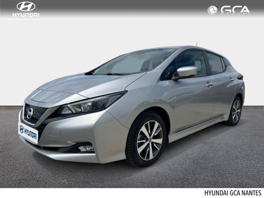 44800 : Hyundai NANTES SAINT HERBLAIN - GCH NANTES - NISSAN Leaf - Leaf - Gris Perle - Traction - Electrique