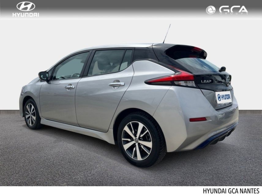 44800 : Hyundai NANTES SAINT HERBLAIN - GCH NANTES - NISSAN Leaf - Leaf - Gris Perle - Traction - Electrique