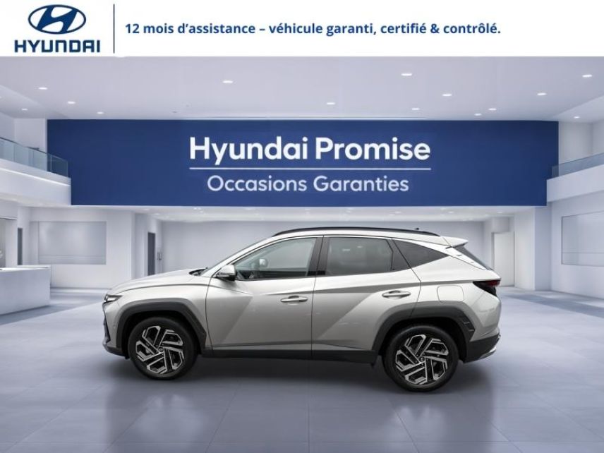 29200 : Hyundai Brest - Iroise Automobiles - HYUNDAI Tucson - Tucson - Ecotronic Gray Métal - Traction - Hybride : Essence/Electrique