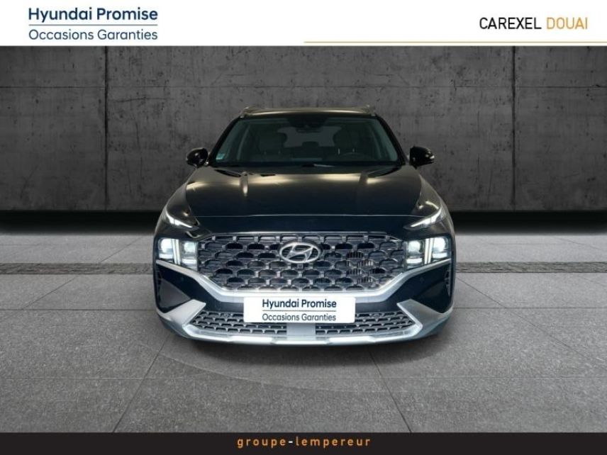 59187 : Hyundai Douai - Groupe Lempereur - HYUNDAI Santa Fe - Santa Fe - Abyss Black Métal - Transmission intégrale - Hybride rechargeable : Essence/Electrique