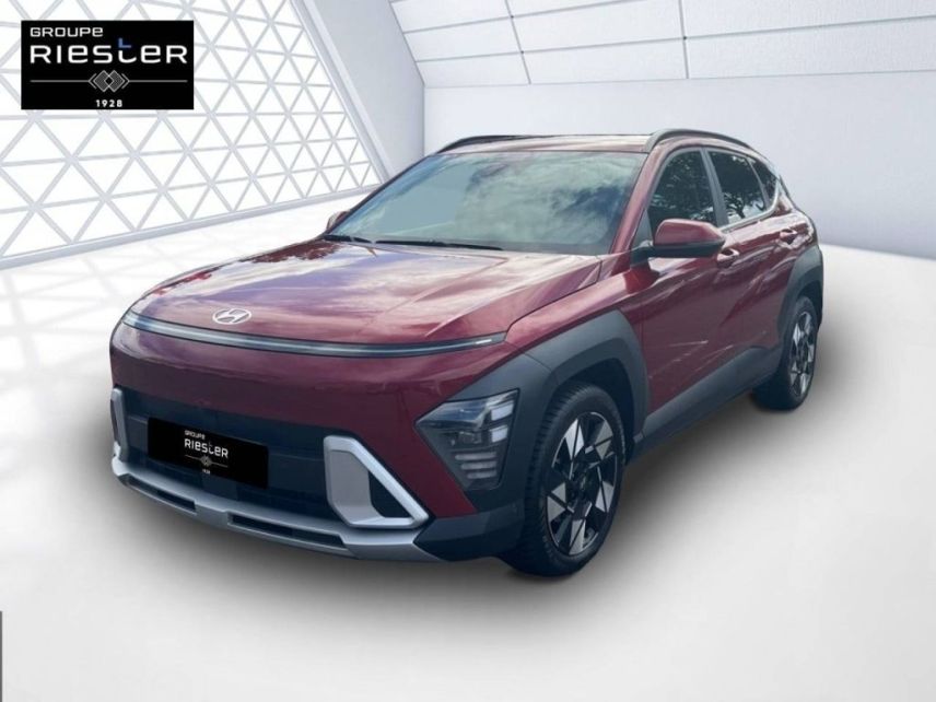 02000 : Hyundai Laon - Protea by Riester - HYUNDAI KONA Executive - KONA II - Rouge - Automate sequentiel - Essence / Courant électrique