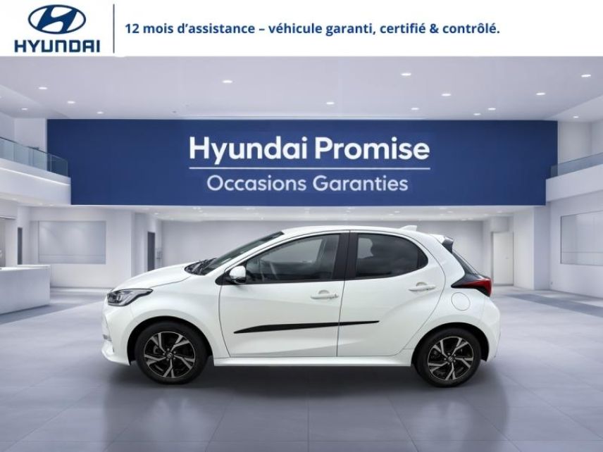 29200 : Hyundai Brest - Iroise Automobiles - TOYOTA Yaris - Yaris - Blanc - Traction - Hybride : Essence/Electrique