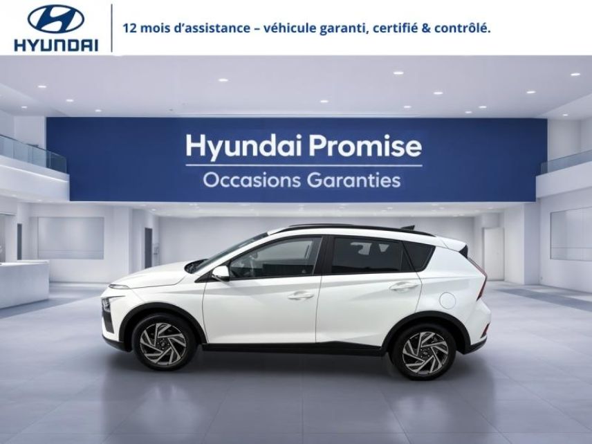 29000 : Hyundai Quimper - Iroise Automobiles - HYUNDAI Bayon - Bayon - Atlas White - Traction - Essence