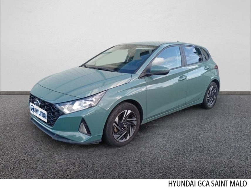 35400 : Hyundai Saint-Malo - GCA - HYUNDAI i20 - i20 - Mangrove Green Métal - Traction - Essence/Micro-Hybride