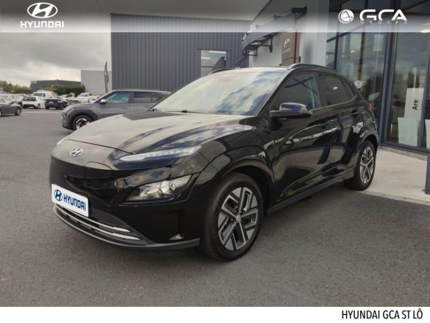 50000 : Hyundai Saint-Lô - GCA - HYUNDAI Kona - Kona - Phantom Black Métal - Traction - Electrique