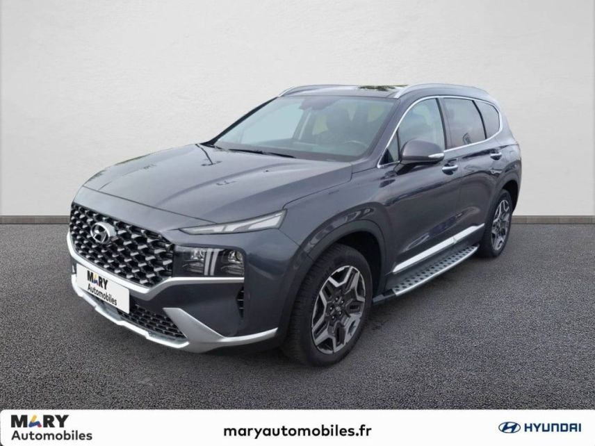 80330 : Hyundai Amiens - Mary Automobiles - HYUNDAI SANTA FE Executive - SANTA FE IV - LAGOON BLUE - Boîte automatique - Essence / Courant électrique