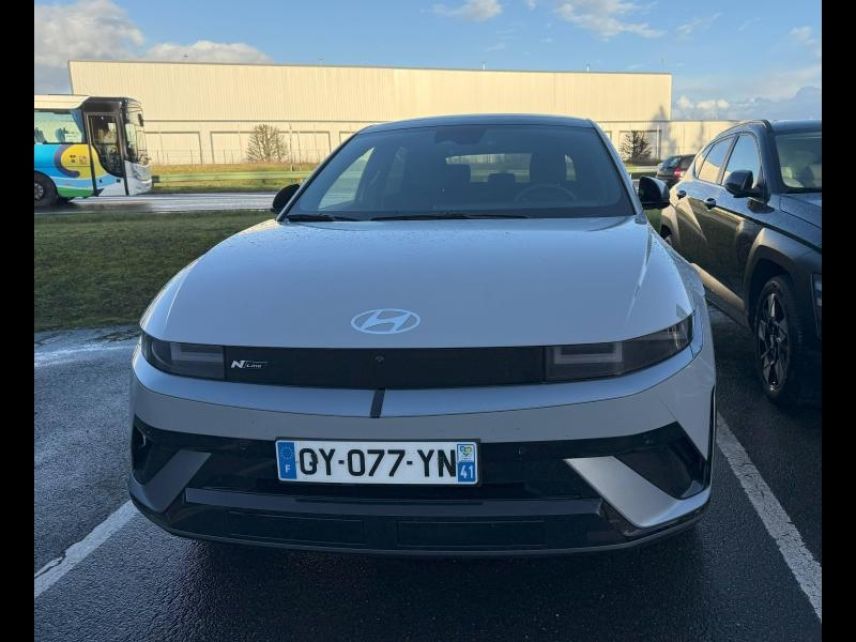 41000 : Hyundai Blois - Mondial Auto - HYUNDAI Ioniq 5 - Ioniq 5 - Bleu - Propulsion - Electrique