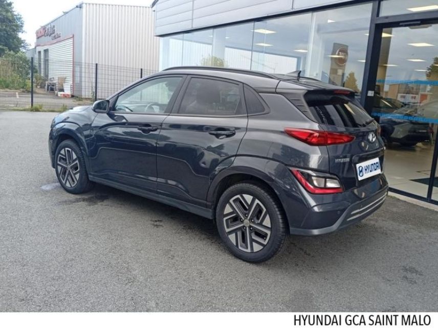 35400 : Hyundai Saint-Malo - GCA - HYUNDAI Kona - Kona - Bleu - Traction - Electrique