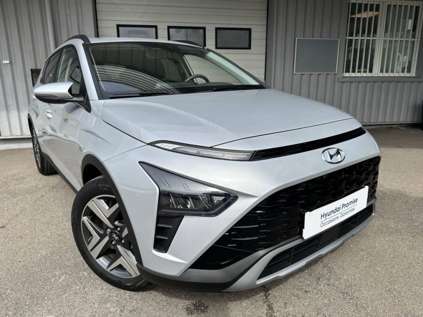 21300 : Hyundai Dijon - Privilège Automobiles - HYUNDAI BAYON Creative - BAYON - Gris - Boîte manuelle - Essence sans plomb