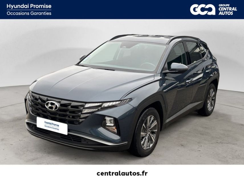 38300 : Hyundai Bourgoin-Jallieu - CENTRAL MOTOR LYON - HYUNDAI TUCSON Intuitive - TUCSON IV - Bleu - Boîte manuelle - Essence sans plomb
