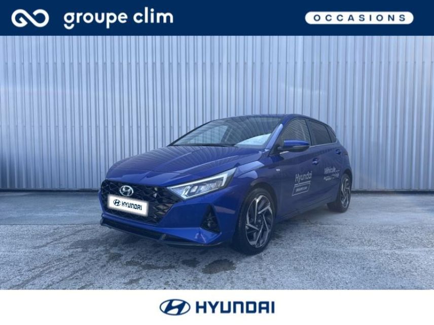 40990 : Hyundai Dax - i-AUTO - HYUNDAI i20 - i20 - Elemental Brass Métal - Traction - Essence/Micro-Hybride