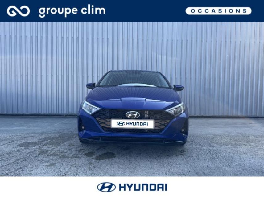 40990 : Hyundai Dax - i-AUTO - HYUNDAI i20 - i20 - Elemental Brass Métal - Traction - Essence/Micro-Hybride